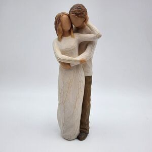 Willow Tree Figurine Together Demdaco 2011 by Susan Lordi‎  9" Couple